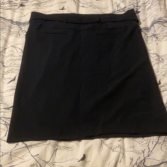 Future Mom Black Maternity Skirt, XL - Picture 2 of 6